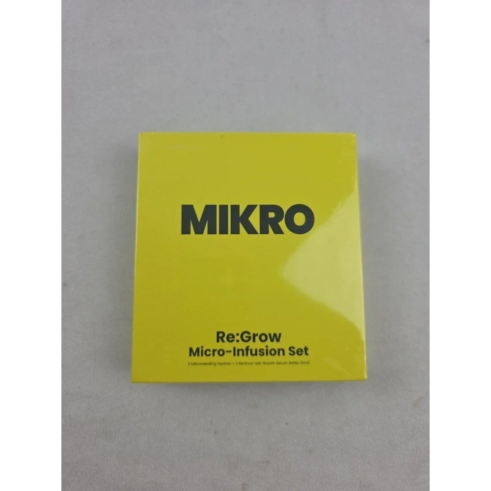 Mikro Re:Grow Your Own‎ Hair Thicker Fuller 1 Month Supply